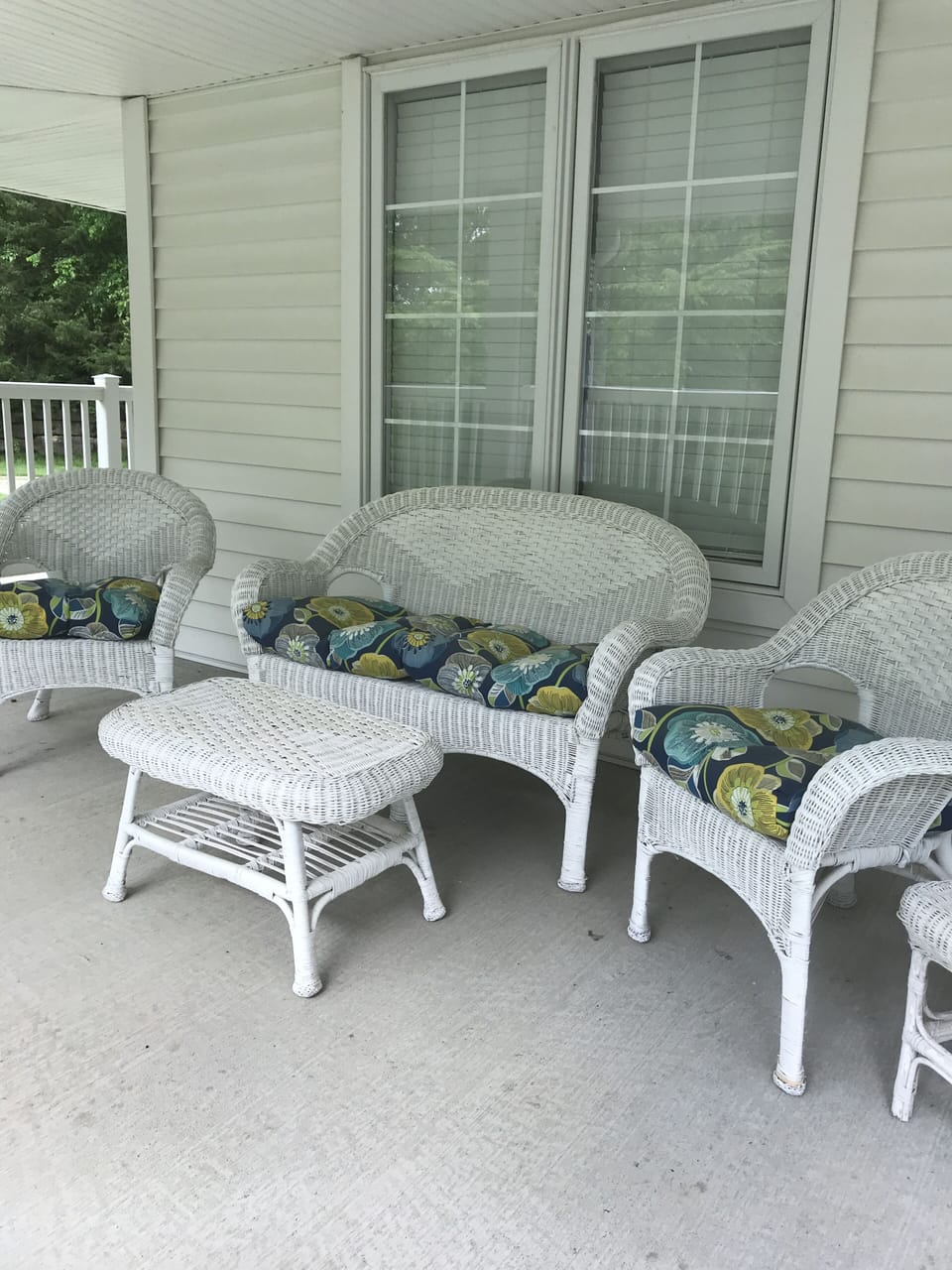 Porch seating