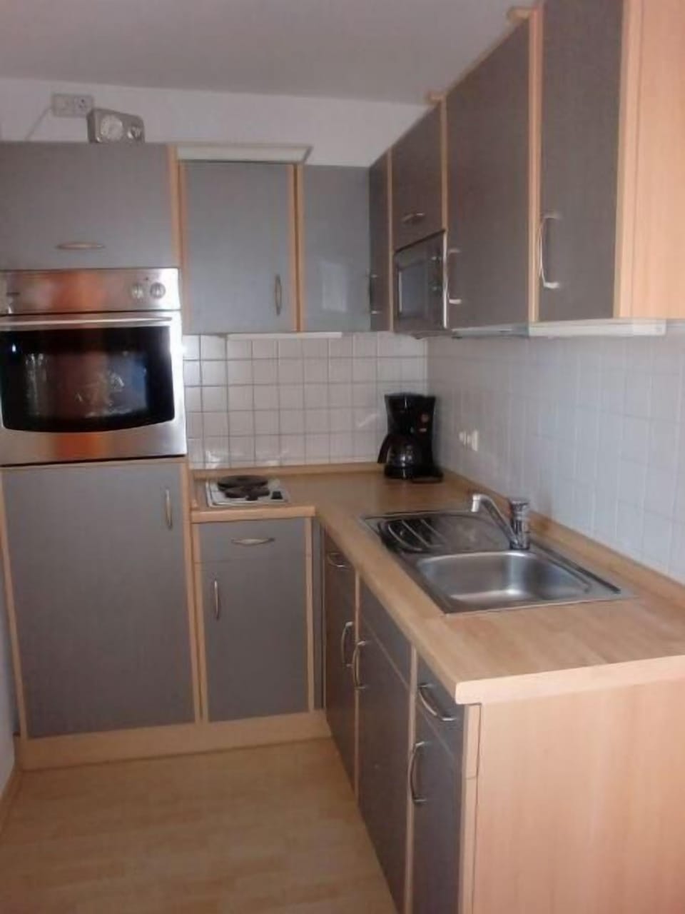Kitchen area