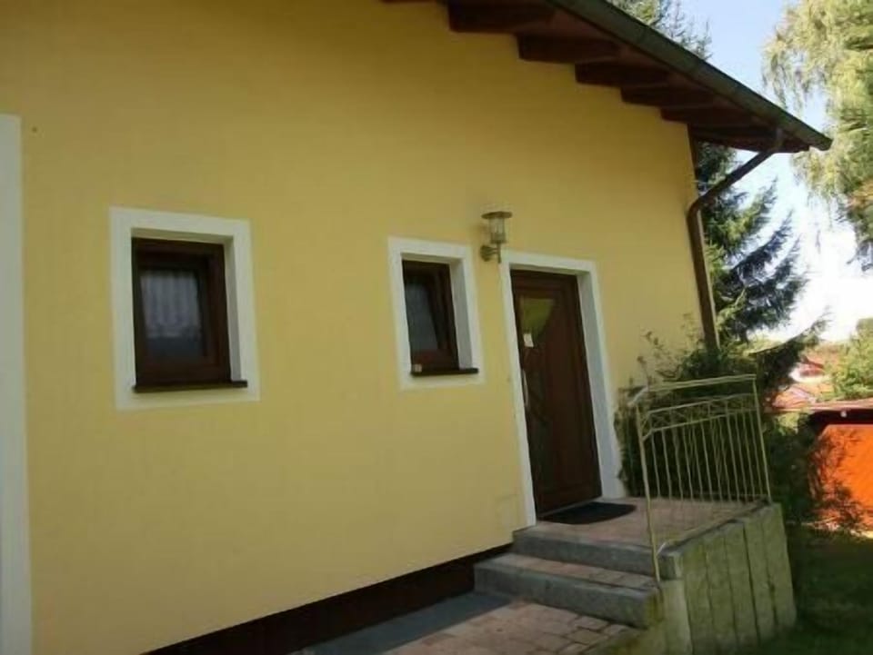 External view of the building