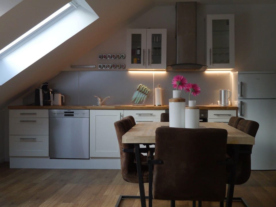 Kitchen area