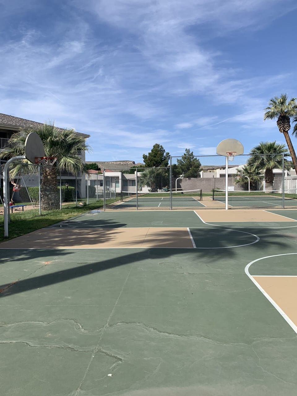 Sport court