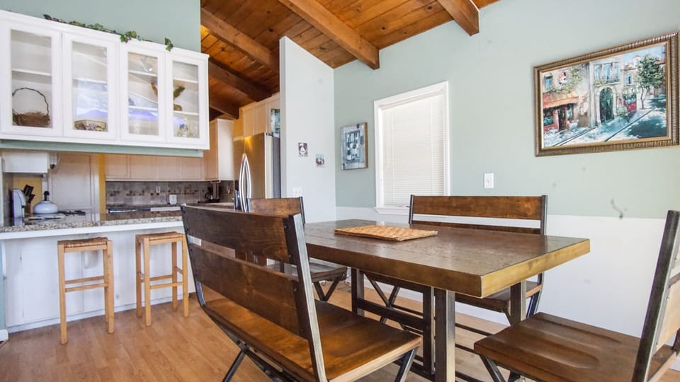 Unit A Dining Room & Kitchen 333 Juanita Oceano Vacation Rental