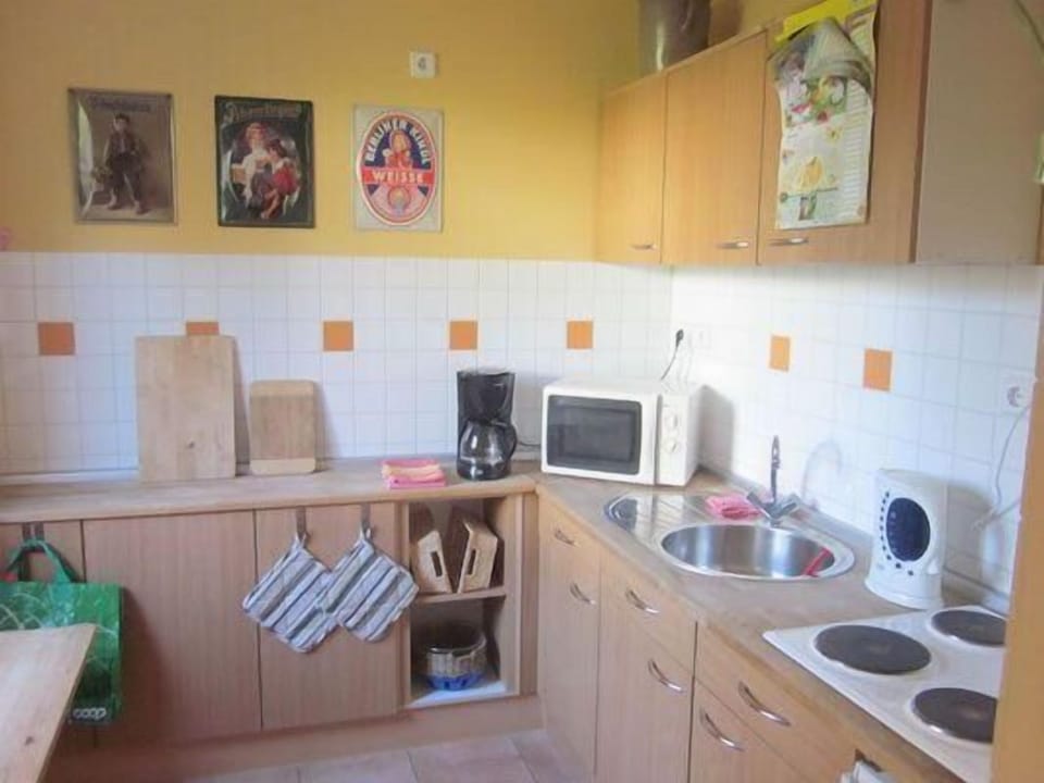 Kitchen area