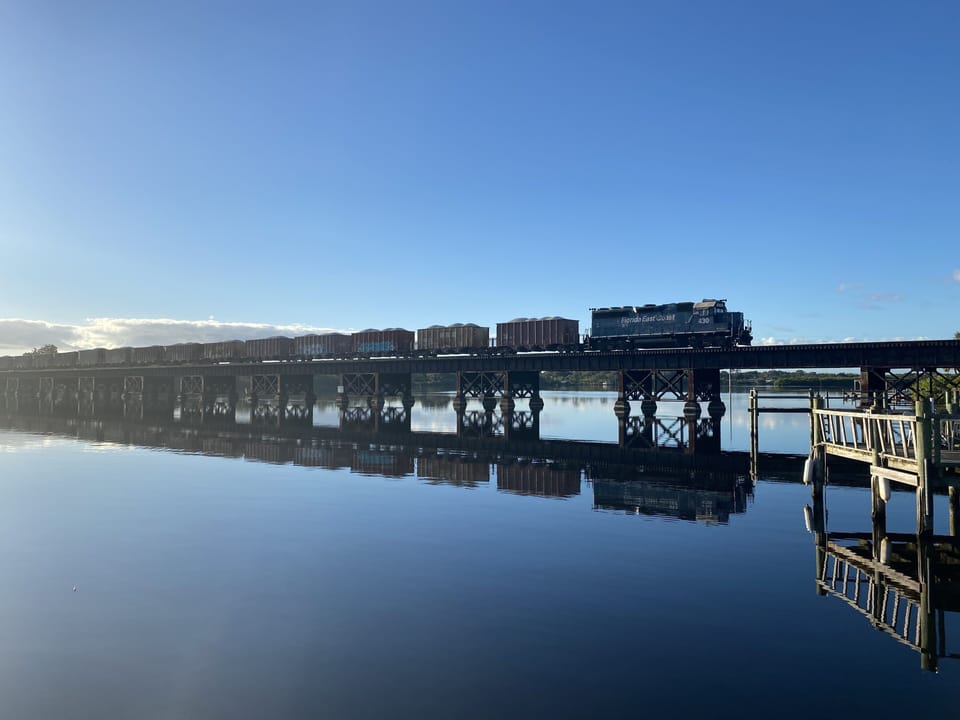 Train Bridge: One of the best fishing structures on the Sebastian River
