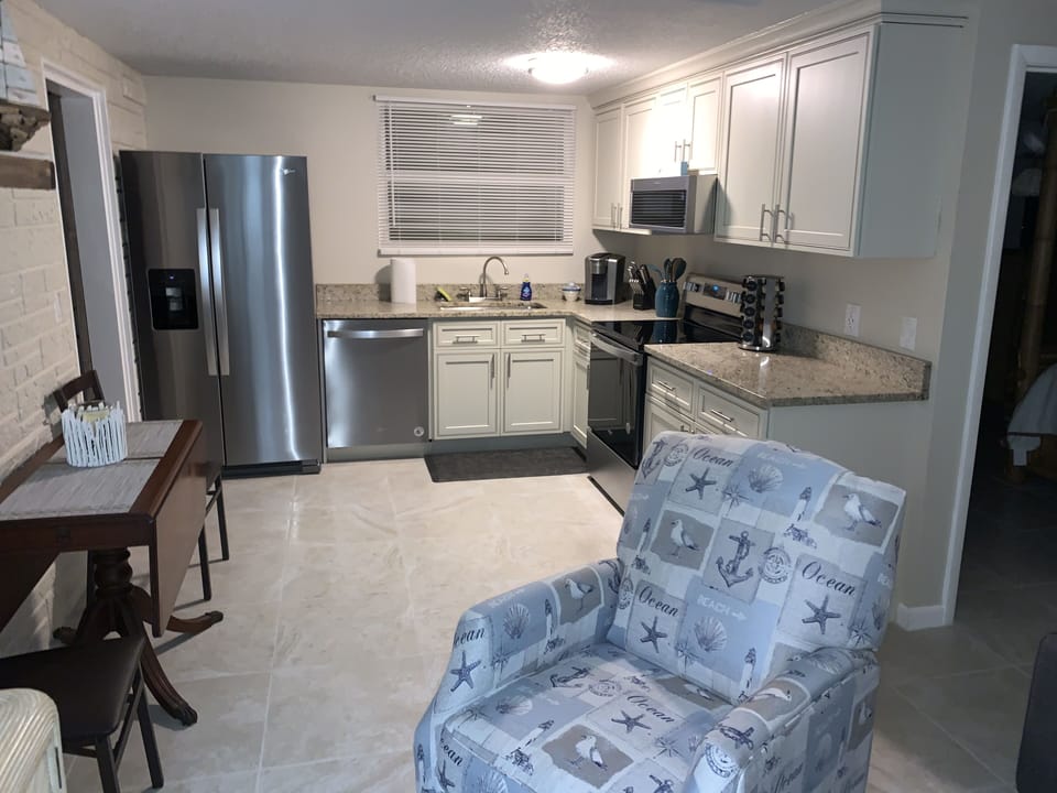 Quaint Kitchen with everything you could need. 