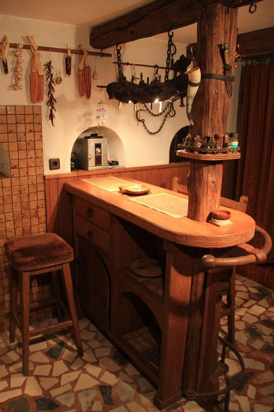 Dining area