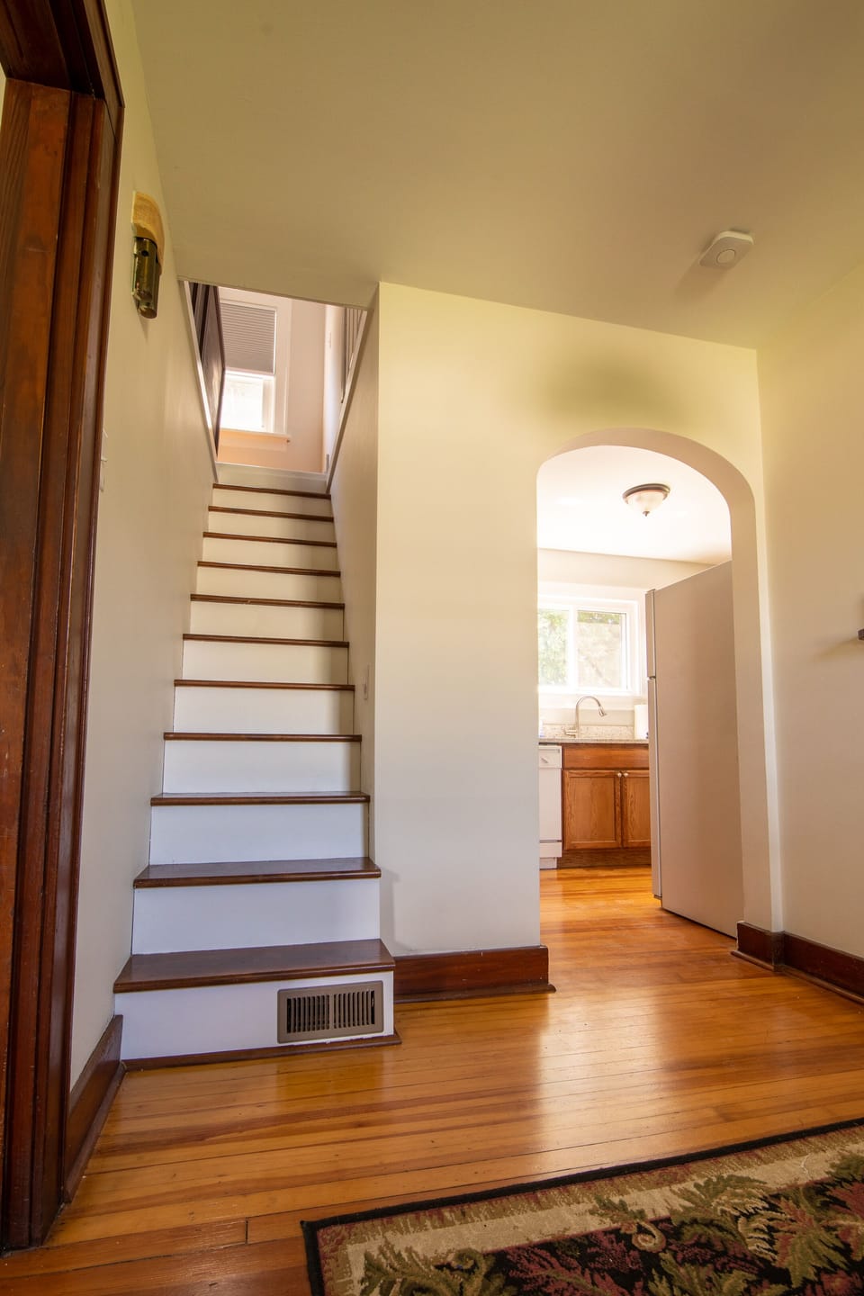 Stairs to Second Floor