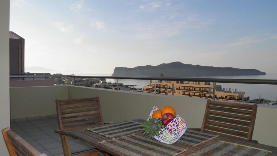 Blue Villa II view from the veranda