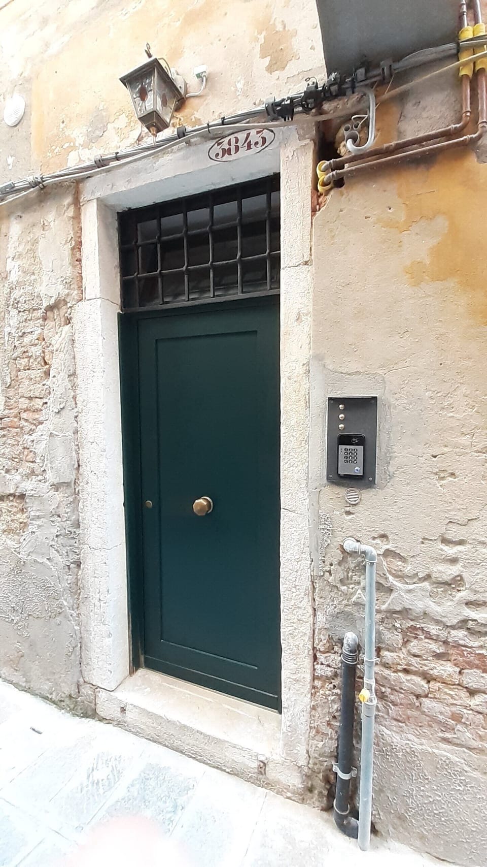 Exterior detail