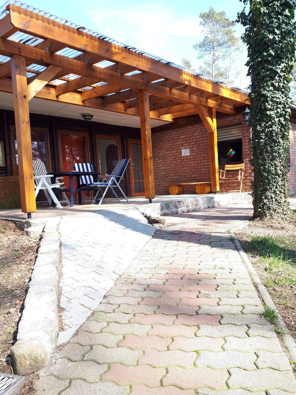 External view of the building