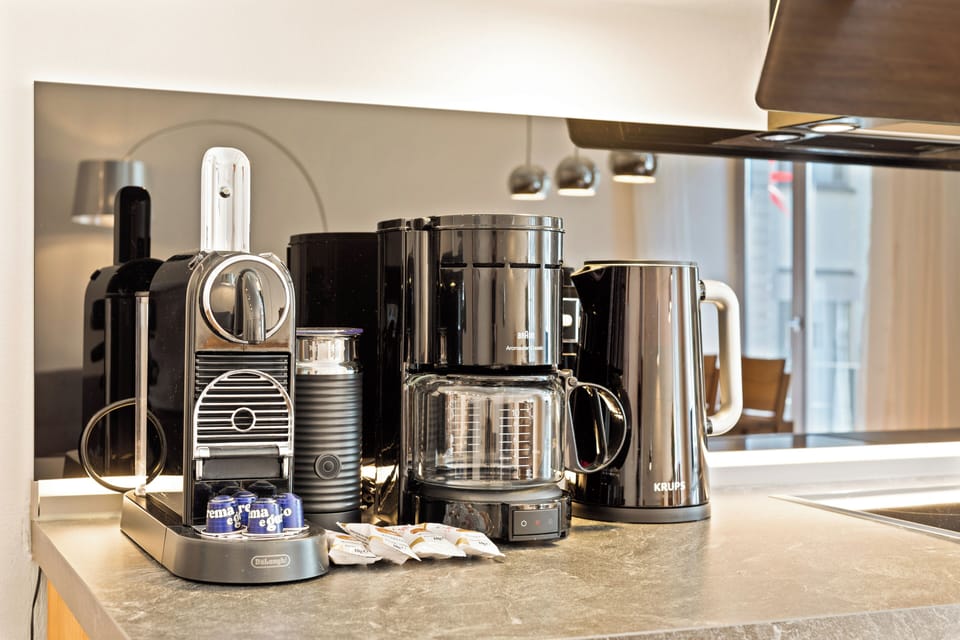 Coffee and/or coffee maker