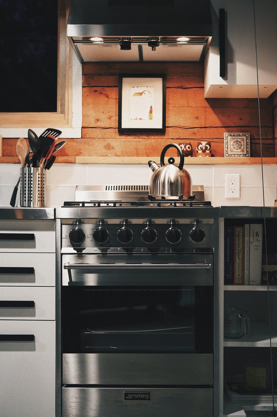 Smeg brand stove.