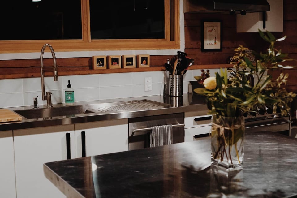 Kitchen area.