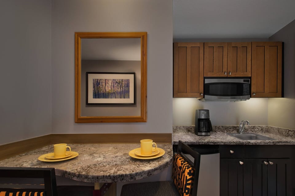 Bedroom Kitchenette