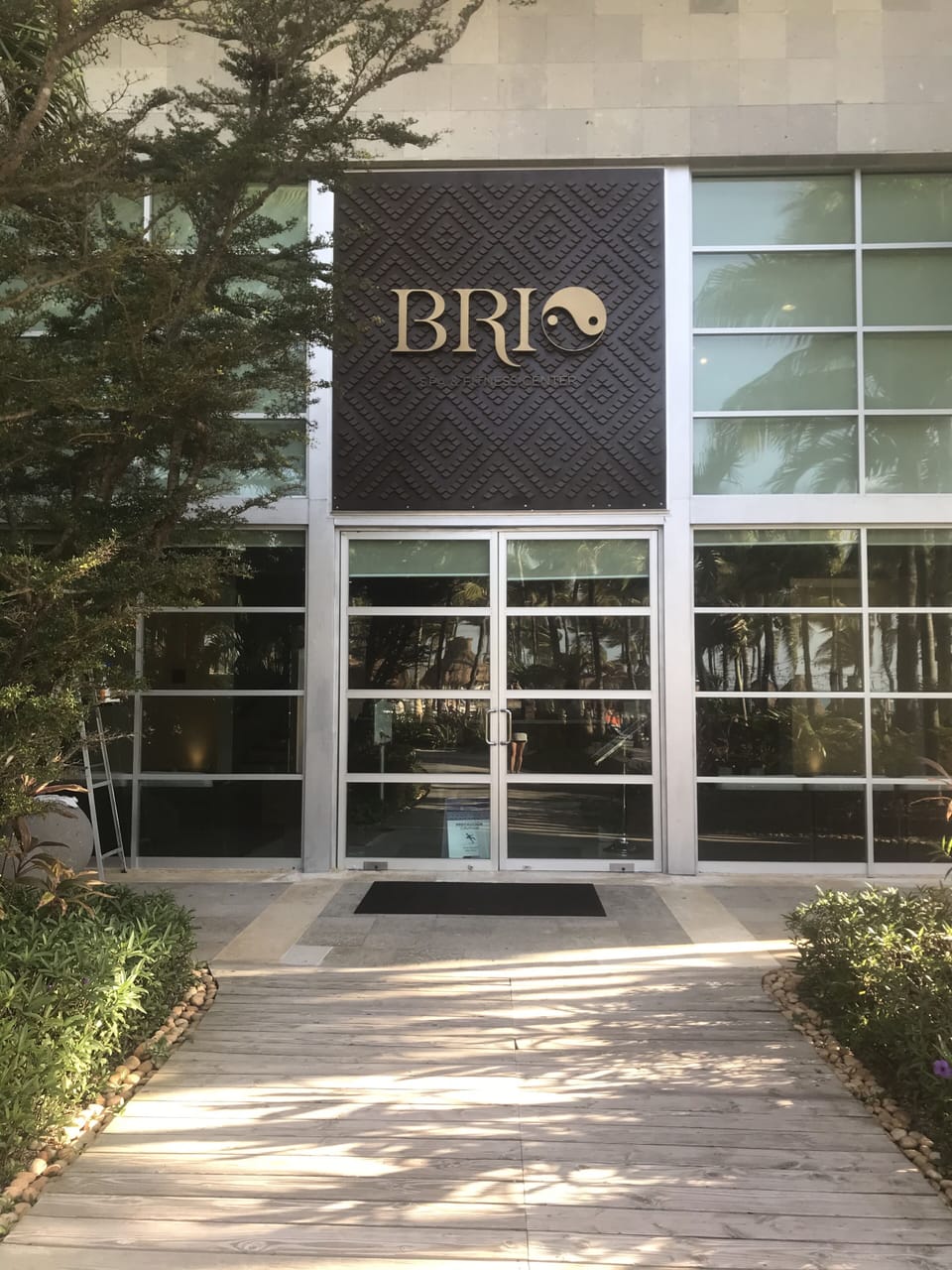 Brio Spa Building Mayan Riviera