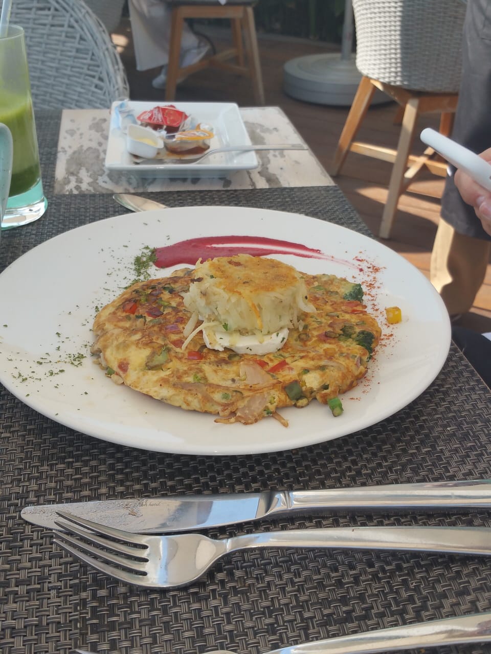 This is breakfast 
