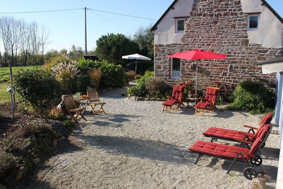 External view of the building