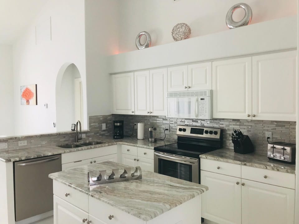Kitchen area