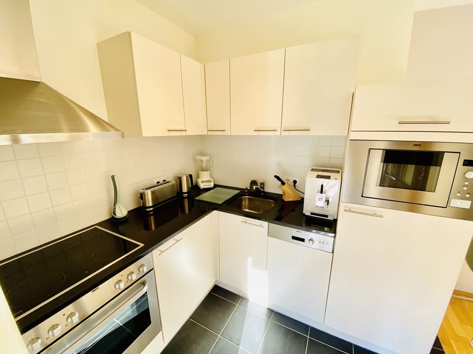 Not just a kitchen full of things to cook with, but a kitchen to experience things like baking, cooking or even making coffee.