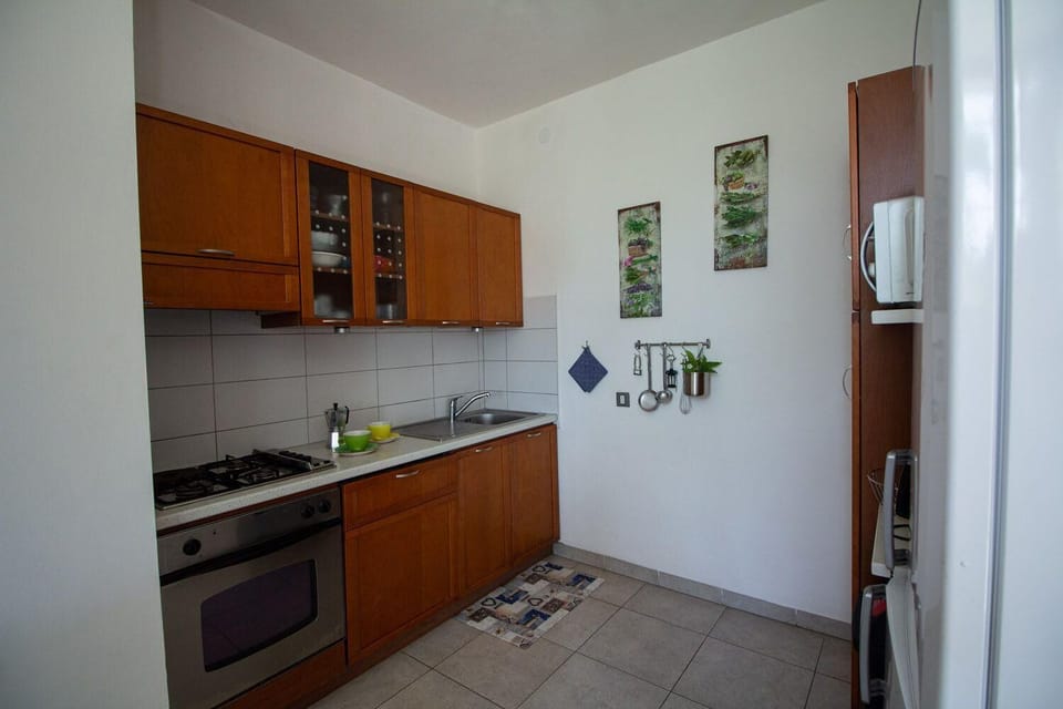 Kitchen area
