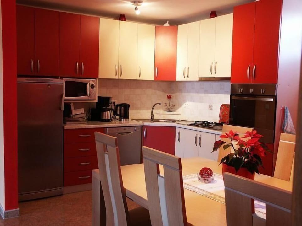Kitchen area