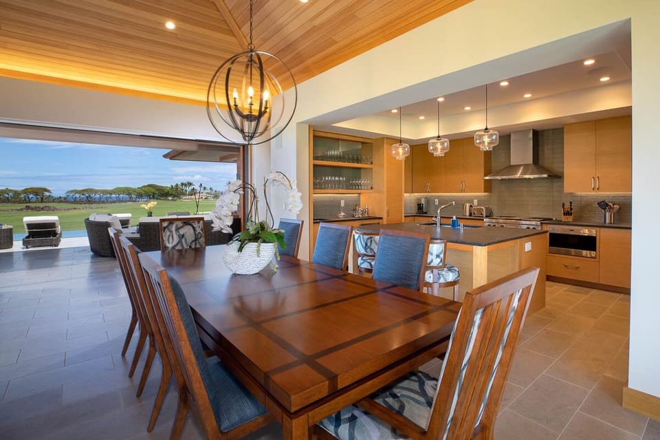 Make every meal a celebration in your spacious dining room — perfect for island feasts and family laughs.