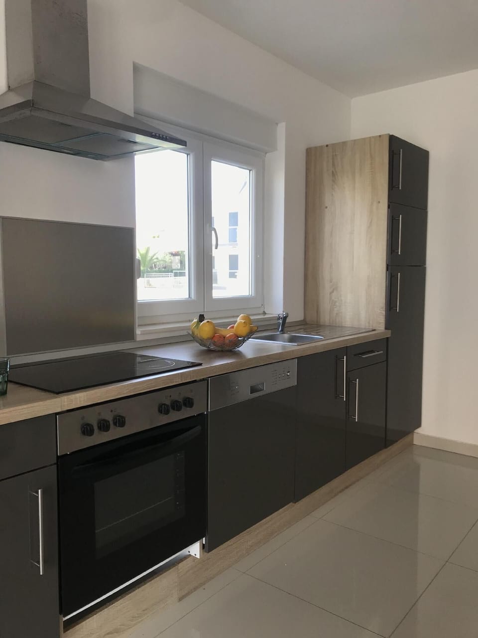 Kitchen area