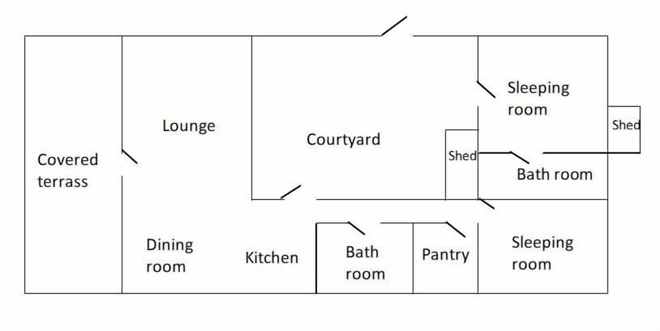 Layout/ floor plan
