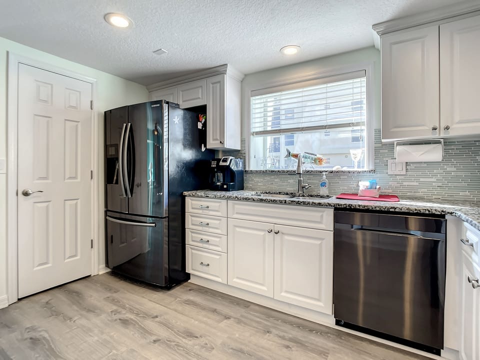 Keurig Coffee Pot in the Kitchen