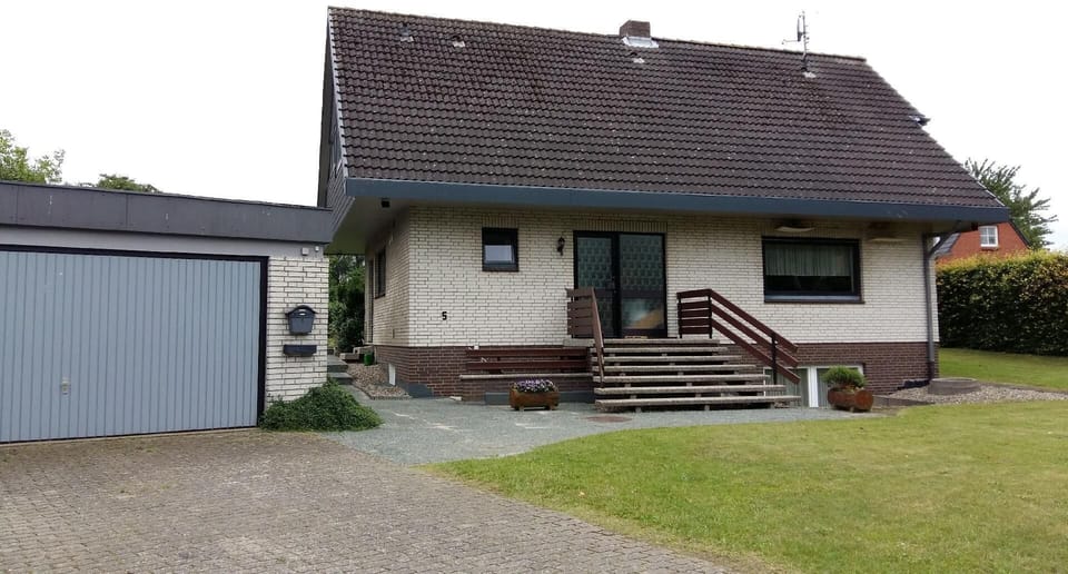 External view of the building