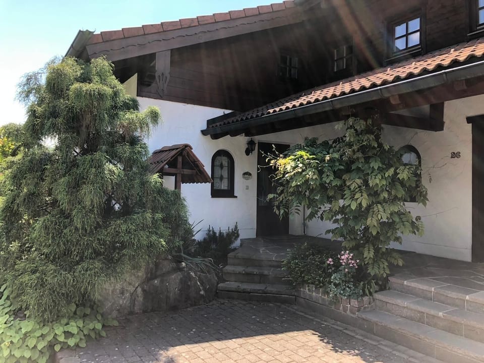 External view of the building