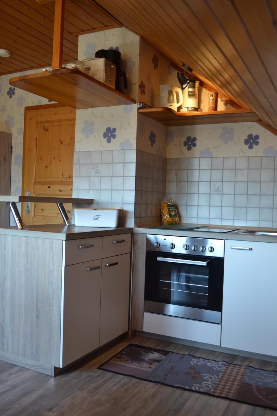 Kitchen area