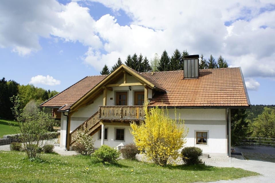 External view of the building