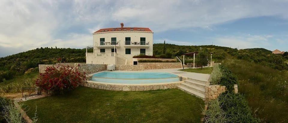 External view of the building