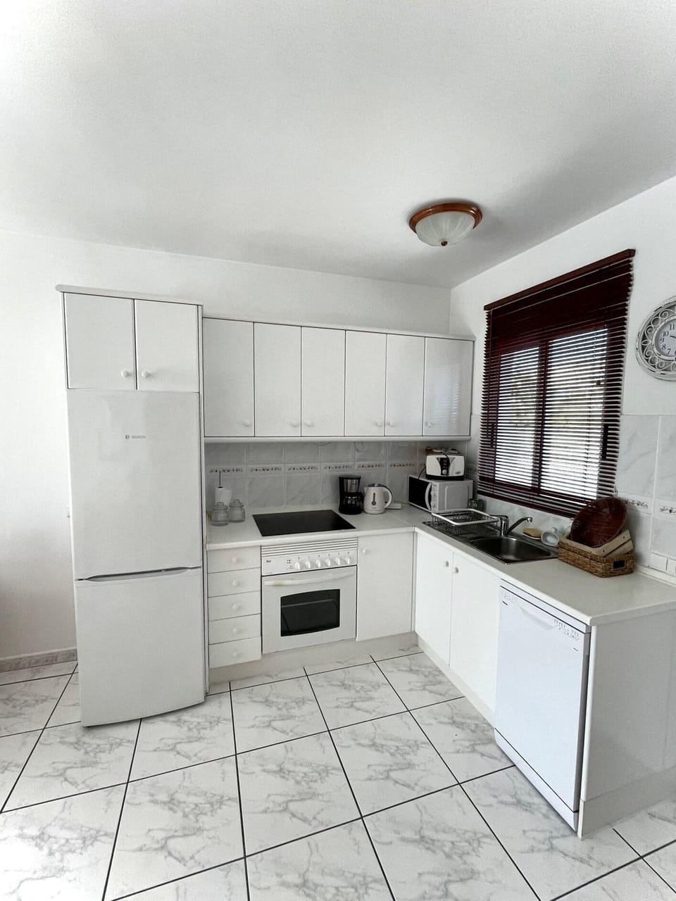 Kitchen area