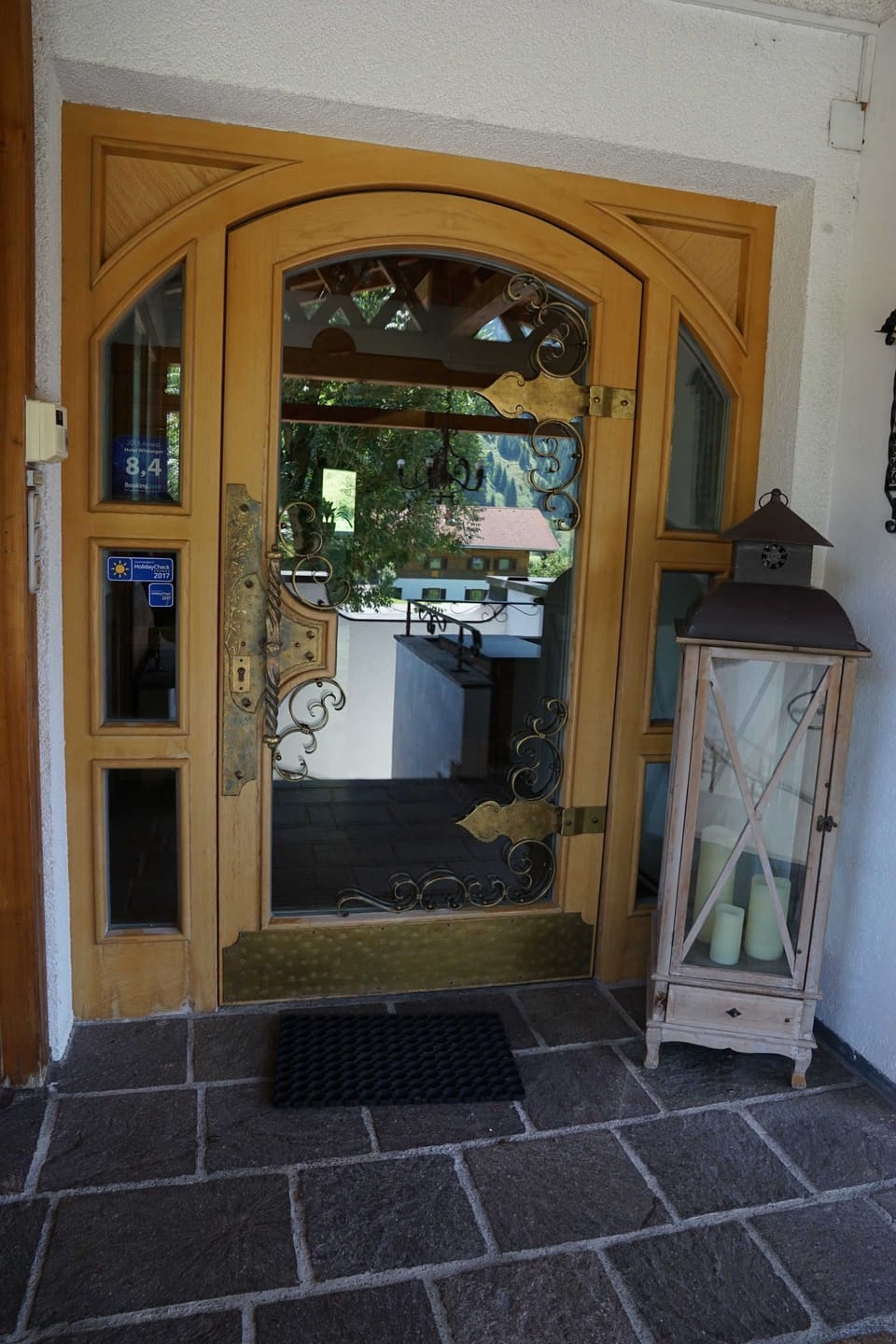 Exterior detail
