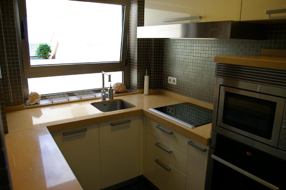 Kitchen area