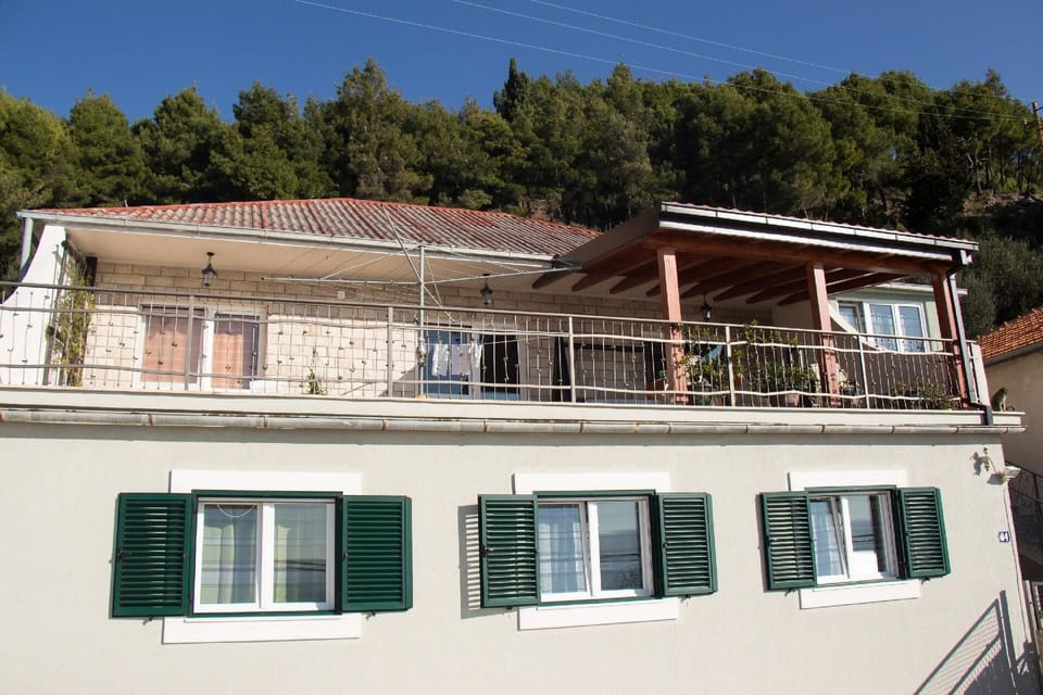 External view of the building
