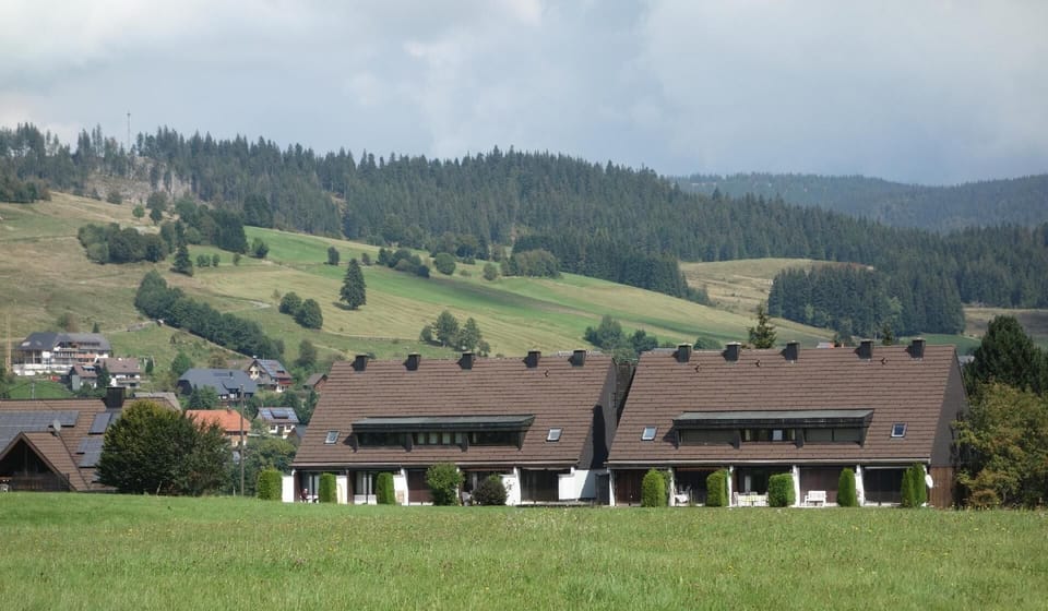 External view of the building
