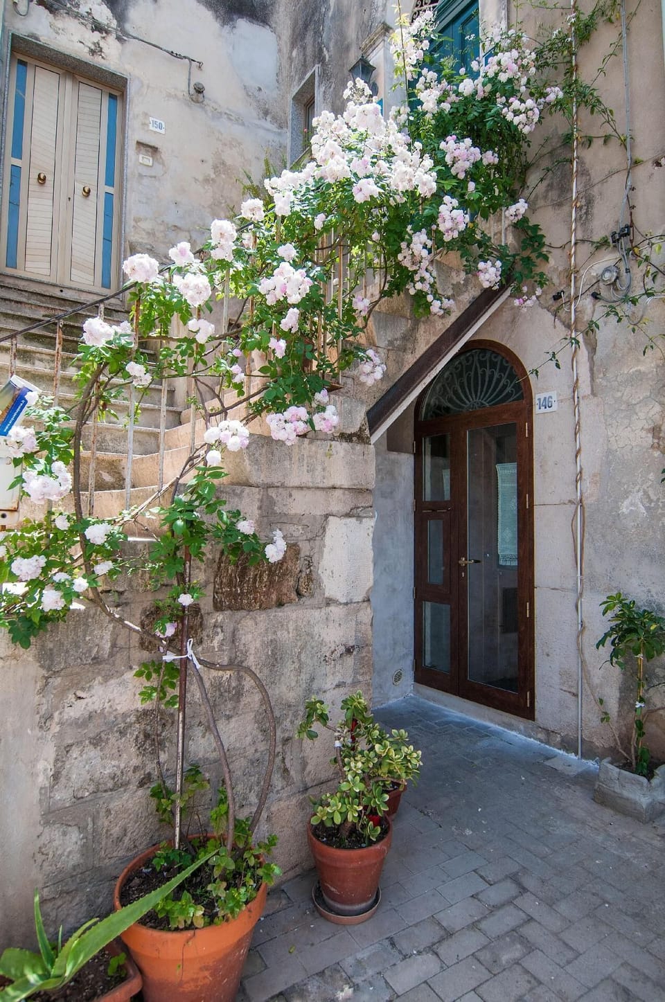 Exterior detail