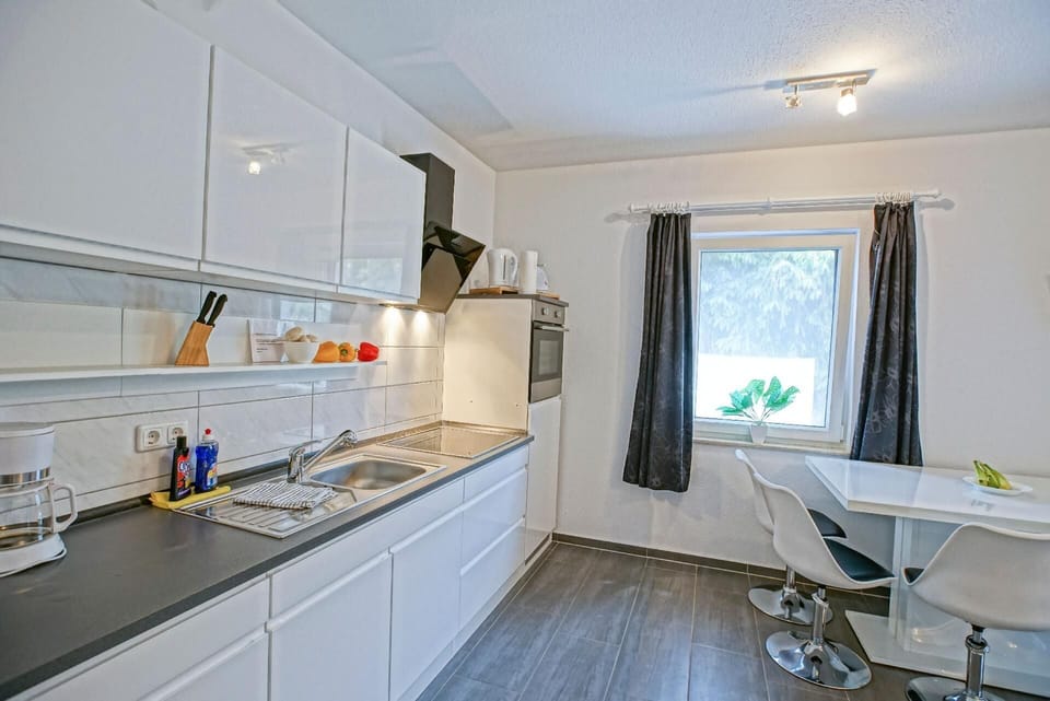 Kitchen area