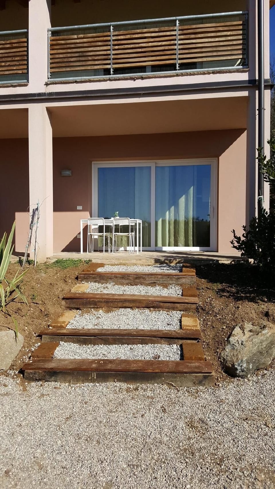 External view of the building
