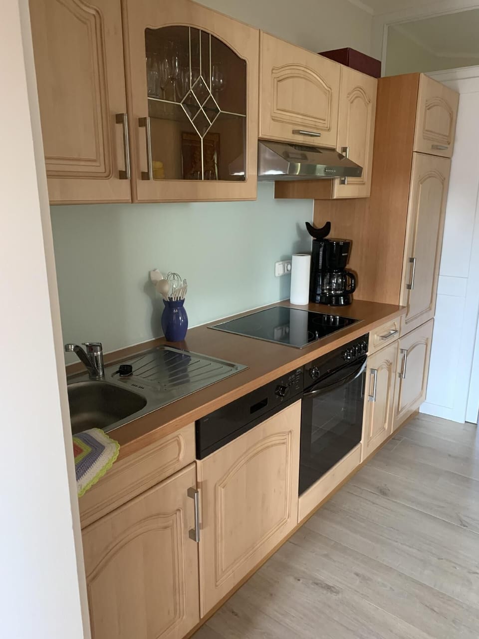 Kitchen area