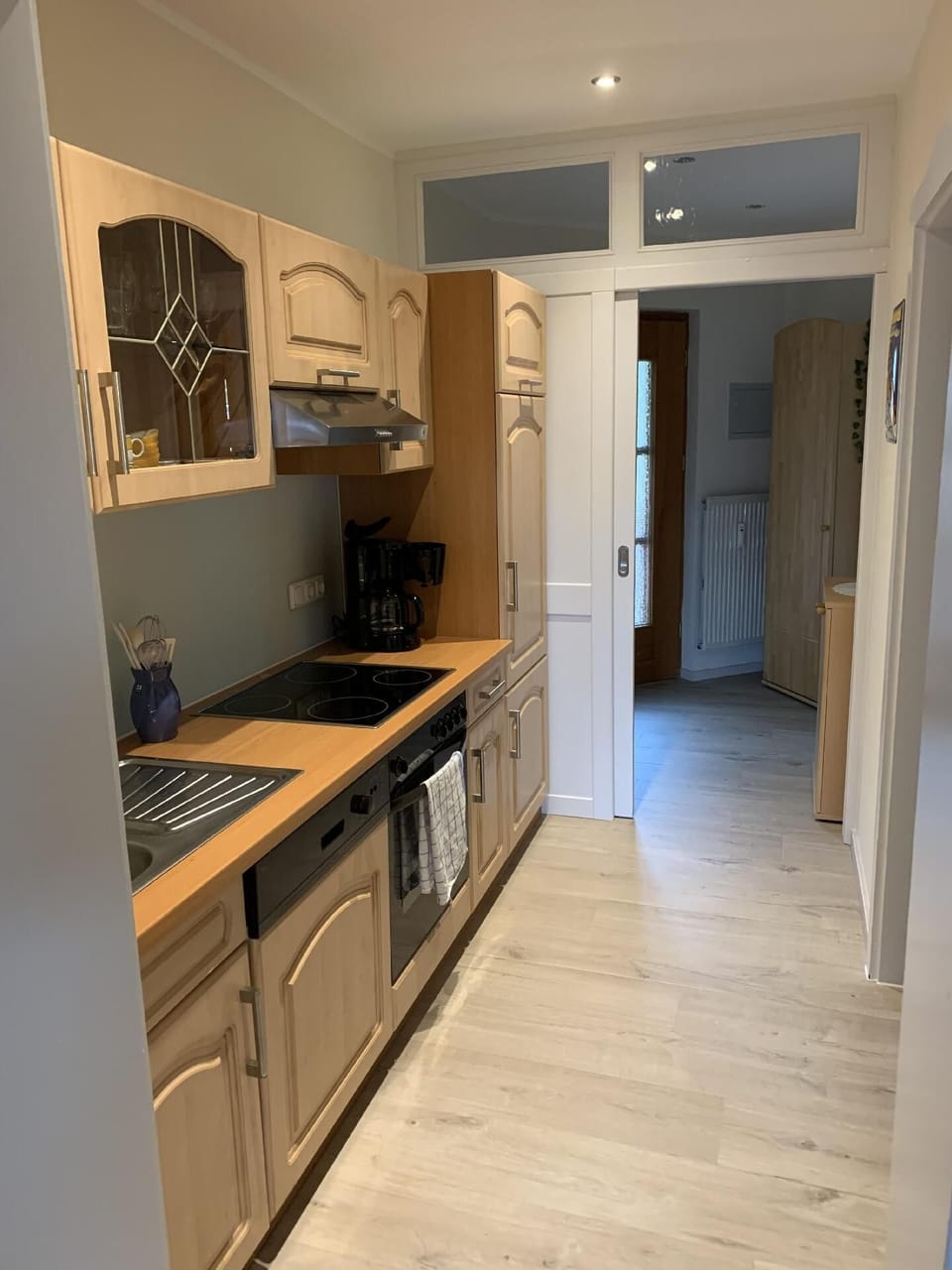 Kitchen area