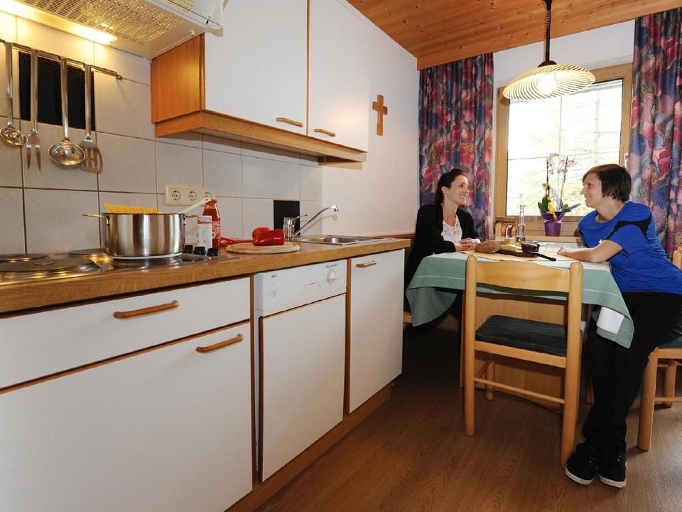 Apartment Alexandra - living kitchen - Galtür Tirol