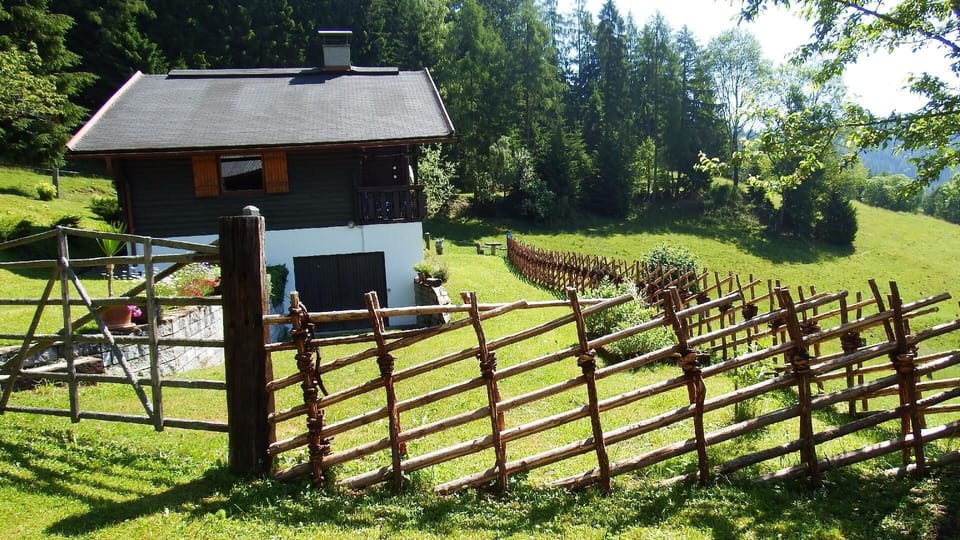 External view of the building