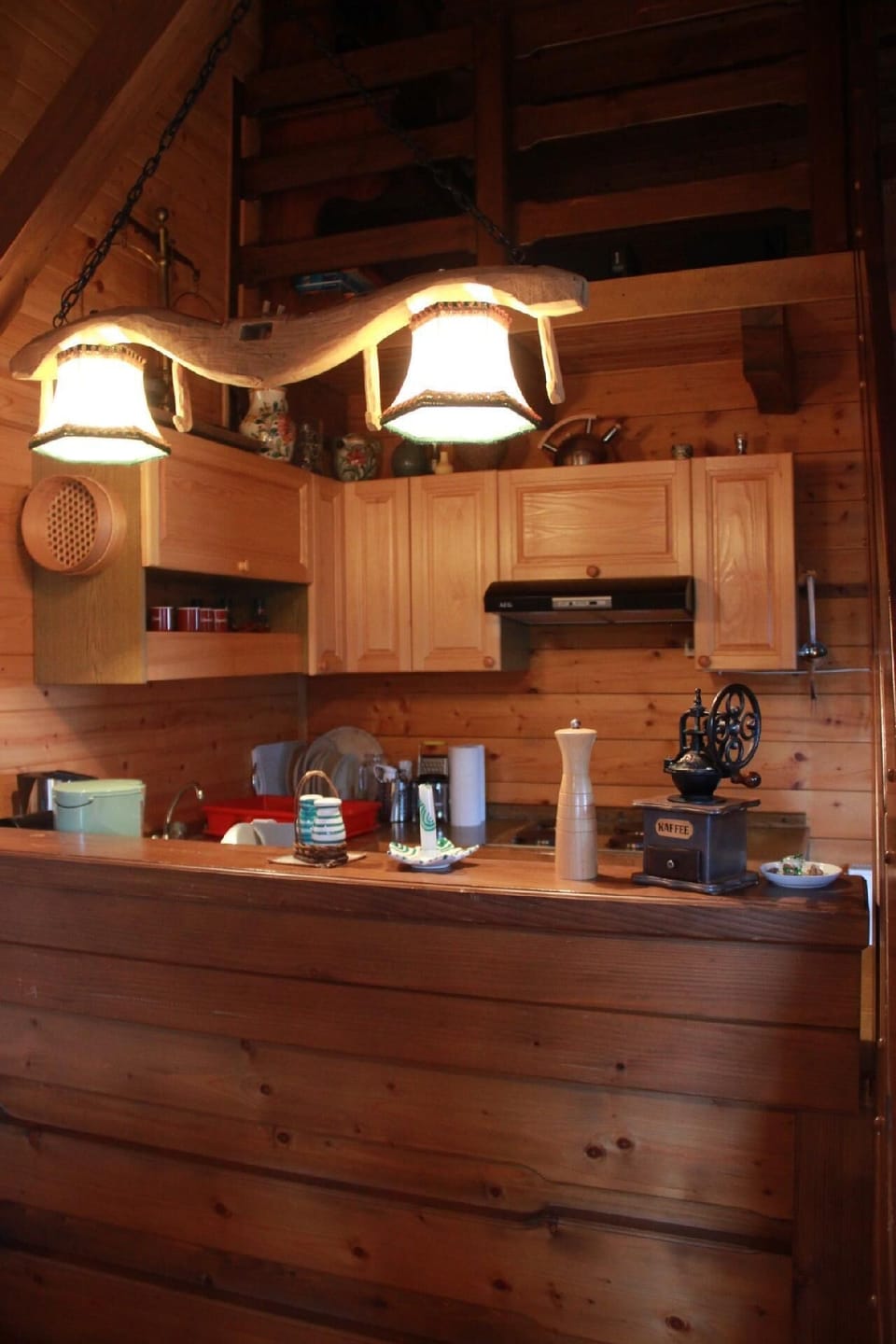 Kitchen area