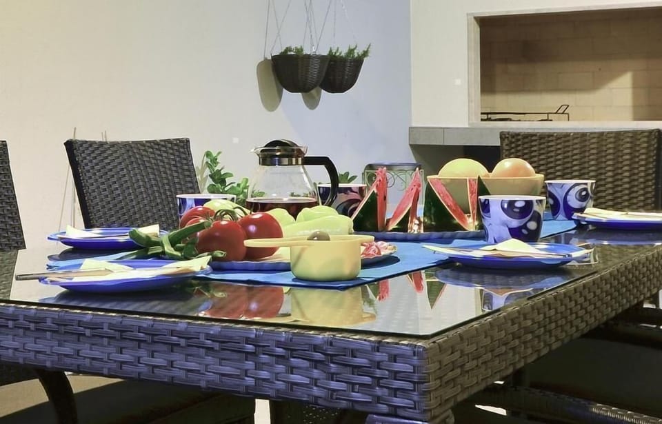 Villa Nina Makarska, BBQ area