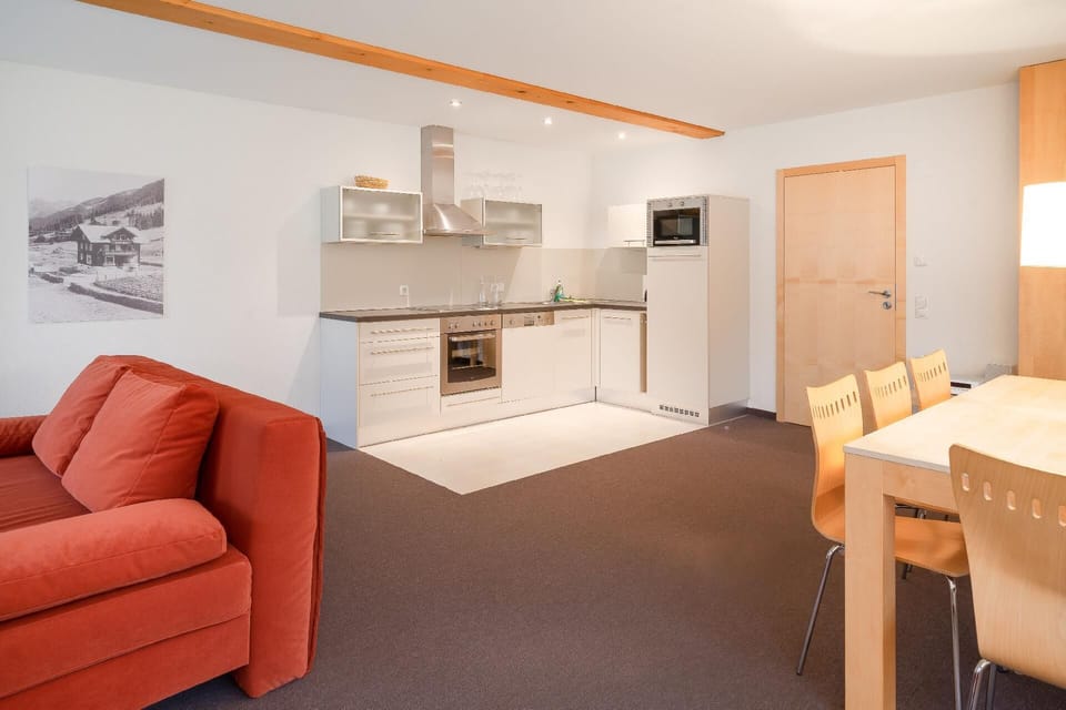 Kitchen area