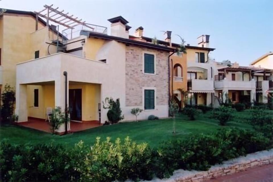 The buildings